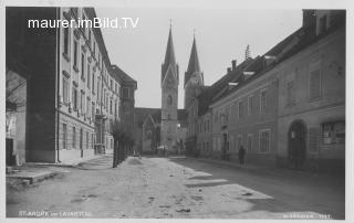 St. Andrä - alte historische Fotos Ansichten Bilder Aufnahmen Ansichtskarten 