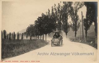 Autorennen in Villach - alte historische Fotos Ansichten Bilder Aufnahmen Ansichtskarten 