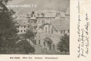 Bad Einöd - Wildbad Einöd - alte historische Fotos Ansichten Bilder Aufnahmen Ansichtskarten 