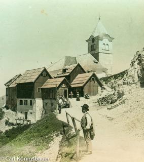 Monte Lussari - Friaul Julisch Venetien - alte historische Fotos Ansichten Bilder Aufnahmen Ansichtskarten 