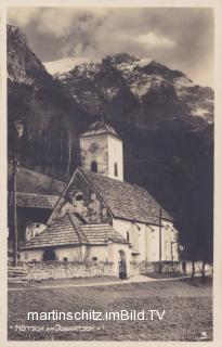 Nötsch Kirche - Kärnten - alte historische Fotos Ansichten Bilder Aufnahmen Ansichtskarten 