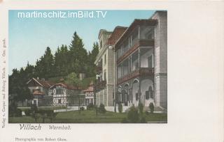 Warmbad - Villach(Stadt) - alte historische Fotos Ansichten Bilder Aufnahmen Ansichtskarten 