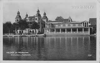 Velden am Wörther See - alte historische Fotos Ansichten Bilder Aufnahmen Ansichtskarten 