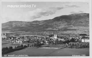 St. Andrä - alte historische Fotos Ansichten Bilder Aufnahmen Ansichtskarten 