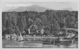 Velden am Wörther See - alte historische Fotos Ansichten Bilder Aufnahmen Ansichtskarten 