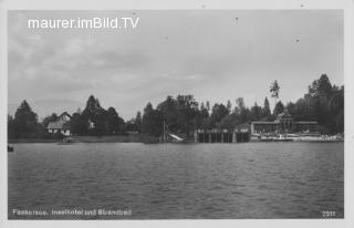 Faak am See - alte historische Fotos Ansichten Bilder Aufnahmen Ansichtskarten 