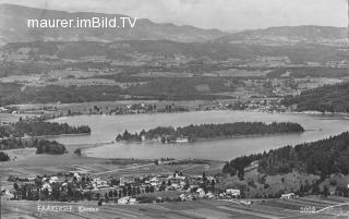 Faak am See - alte historische Fotos Ansichten Bilder Aufnahmen Ansichtskarten 