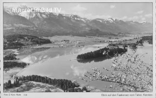 Faak am See - alte historische Fotos Ansichten Bilder Aufnahmen Ansichtskarten 