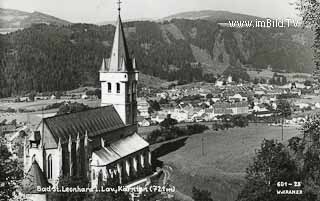 Bad St. Leonhard - Bad St. Leonhard im Lavanttal - alte historische Fotos Ansichten Bilder Aufnahmen Ansichtskarten 