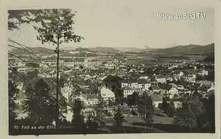 St. Veit an der Glan - alte historische Fotos Ansichten Bilder Aufnahmen Ansichtskarten 