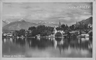 Millstatt - alte historische Fotos Ansichten Bilder Aufnahmen Ansichtskarten 