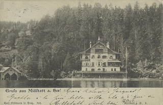 Millstatt - alte historische Fotos Ansichten Bilder Aufnahmen Ansichtskarten 