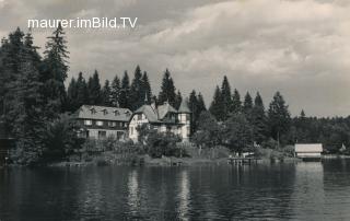 Villa Mayr am Magdalenensee - Villach(Stadt) - alte historische Fotos Ansichten Bilder Aufnahmen Ansichtskarten 