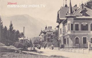 Mittewald Ortsansicht  - Villach - alte historische Fotos Ansichten Bilder Aufnahmen Ansichtskarten 