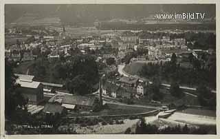 Spittal a. d. Drau - Oesterreich - alte historische Fotos Ansichten Bilder Aufnahmen Ansichtskarten 