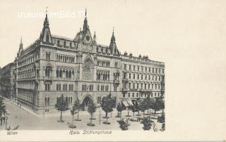 Kais. Stifterhaus - Oesterreich - alte historische Fotos Ansichten Bilder Aufnahmen Ansichtskarten 