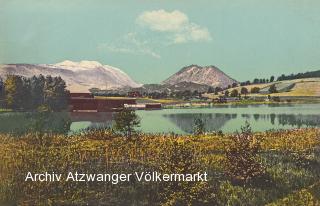 St. Leonhardersee - St. Leonhard - alte historische Fotos Ansichten Bilder Aufnahmen Ansichtskarten 