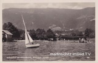 Bodensdorf, Strandbad Janisch - Europa - alte historische Fotos Ansichten Bilder Aufnahmen Ansichtskarten 