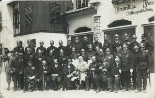 Neumarkt in Steiermark - Freiwillige Feuerwehr - Neumarkt in Steiermark - alte historische Fotos Ansichten Bilder Aufnahmen Ansichtskarten 