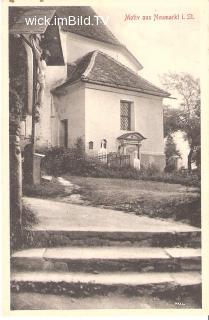 Neumarkt in Steieramrk - Oesterreich - alte historische Fotos Ansichten Bilder Aufnahmen Ansichtskarten 