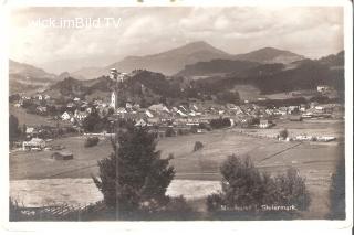 Neumarkt in Steiermark - Oesterreich - alte historische Fotos Ansichten Bilder Aufnahmen Ansichtskarten 