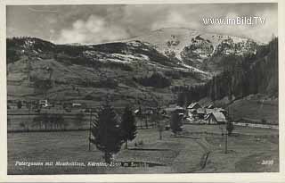 Pattergassen mit Moschelitzen - Reichenau - alte historische Fotos Ansichten Bilder Aufnahmen Ansichtskarten 