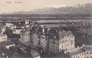 Villach, Parkhotel - Villach - alte historische Fotos Ansichten Bilder Aufnahmen Ansichtskarten 