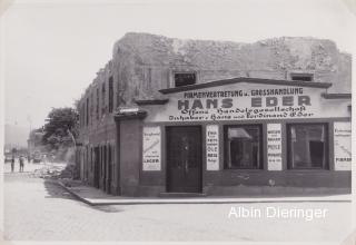 Wohn und Geschäftskaus, Klagenfurterstr. 24-26 - alte historische Fotos Ansichten Bilder Aufnahmen Ansichtskarten 