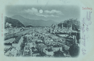 Salzburg - alte historische Fotos Ansichten Bilder Aufnahmen Ansichtskarten 