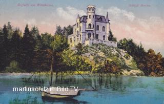 Reifnitz Schloß Bercht - Europa - alte historische Fotos Ansichten Bilder Aufnahmen Ansichtskarten 