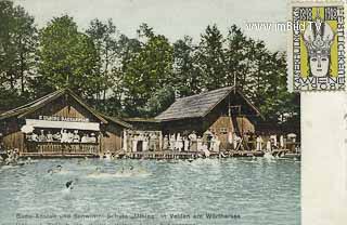 Velden - Badeanstalt Ulbing - Europa - alte historische Fotos Ansichten Bilder Aufnahmen Ansichtskarten 