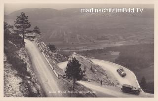 Hohe Wand, Bergstraße - Europa - alte historische Fotos Ansichten Bilder Aufnahmen Ansichtskarten 