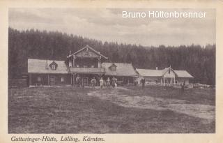 Lölling, Guttaringer Hütte  - Europa - alte historische Fotos Ansichten Bilder Aufnahmen Ansichtskarten 