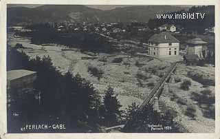 Ferlach - Gabl - Klagenfurt Land - alte historische Fotos Ansichten Bilder Aufnahmen Ansichtskarten 