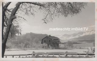 Drobollach, Villa Luise, später Villa Hermann - Villach - alte historische Fotos Ansichten Bilder Aufnahmen Ansichtskarten 