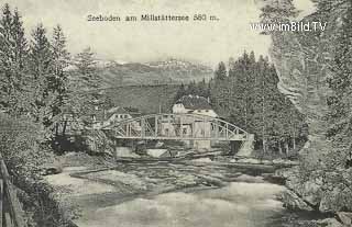 Seeboden - alte historische Fotos Ansichten Bilder Aufnahmen Ansichtskarten 