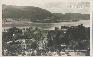 Steindorf am Ossiachersee - Kärnten - alte historische Fotos Ansichten Bilder Aufnahmen Ansichtskarten 