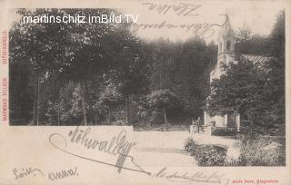 Warmbad Villach Votiv-Kapelle - Villach(Stadt) - alte historische Fotos Ansichten Bilder Aufnahmen Ansichtskarten 