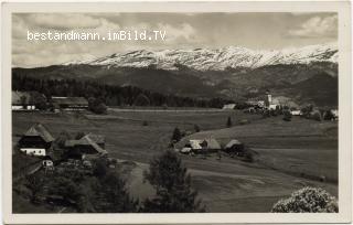 Pöllau bei Neumarkt - Oesterreich - alte historische Fotos Ansichten Bilder Aufnahmen Ansichtskarten 