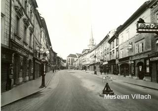 Hauptplatz - Villach(Stadt) - alte historische Fotos Ansichten Bilder Aufnahmen Ansichtskarten 