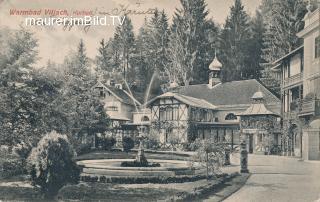 Villach Warmbad - Villach(Stadt) - alte historische Fotos Ansichten Bilder Aufnahmen Ansichtskarten 