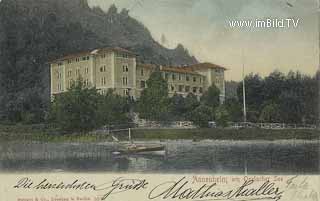 Hotel Annenheim - St. Andrä - alte historische Fotos Ansichten Bilder Aufnahmen Ansichtskarten 