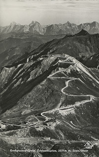 Grossglocknerstrasse - Heiligenblut - alte historische Fotos Ansichten Bilder Aufnahmen Ansichtskarten 