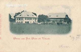 Villach - Heiligengeist - alte historische Fotos Ansichten Bilder Aufnahmen Ansichtskarten 