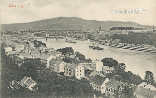 Linz - Oberösterreich - alte historische Fotos Ansichten Bilder Aufnahmen Ansichtskarten 