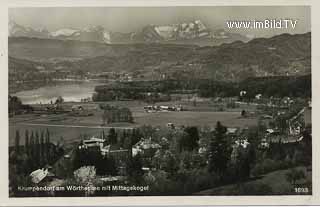 Krumpendorf - Klagenfurt Land - alte historische Fotos Ansichten Bilder Aufnahmen Ansichtskarten 