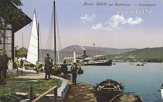 Maria Wörth - Klagenfurt Land - alte historische Fotos Ansichten Bilder Aufnahmen Ansichtskarten 