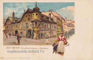 Wien, Fasszieherhaus am Neubau - Wien,Neubau - alte historische Fotos Ansichten Bilder Aufnahmen Ansichtskarten 