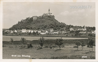 Güssing - alte historische Fotos Ansichten Bilder Aufnahmen Ansichtskarten 