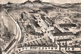 Klagenfurt, Gelände der Schleppe Brauerei  - Schleppe-Platz - alte historische Fotos Ansichten Bilder Aufnahmen Ansichtskarten 